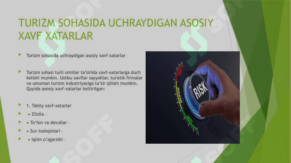 TURIZM RISKI ppt pptx 4