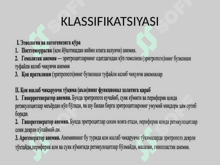 Anemiya kamqonlik 3