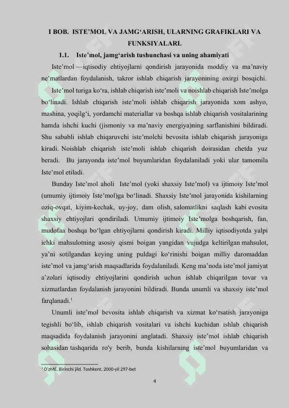ISTE’MOL VA JAMG‘ARISH FUNKSIYALARI 4