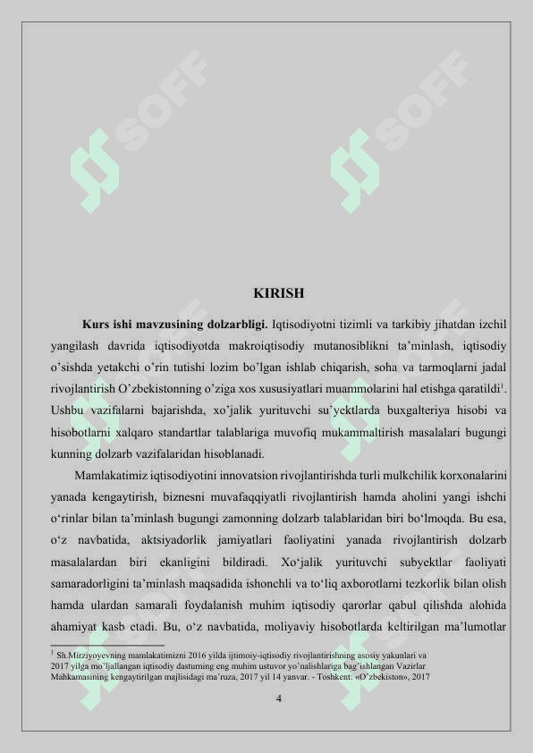 Moliyaviy hisobotni tuzish va taqdim etish. 4