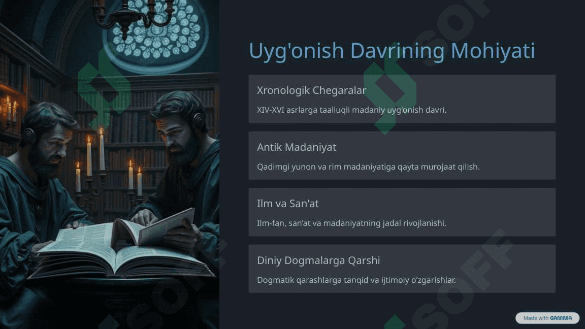 G'arb Uyg'onish Davrida Ta'lim-Tarbiya va Pedagogik Fikrlar Taraqqiyoti 2