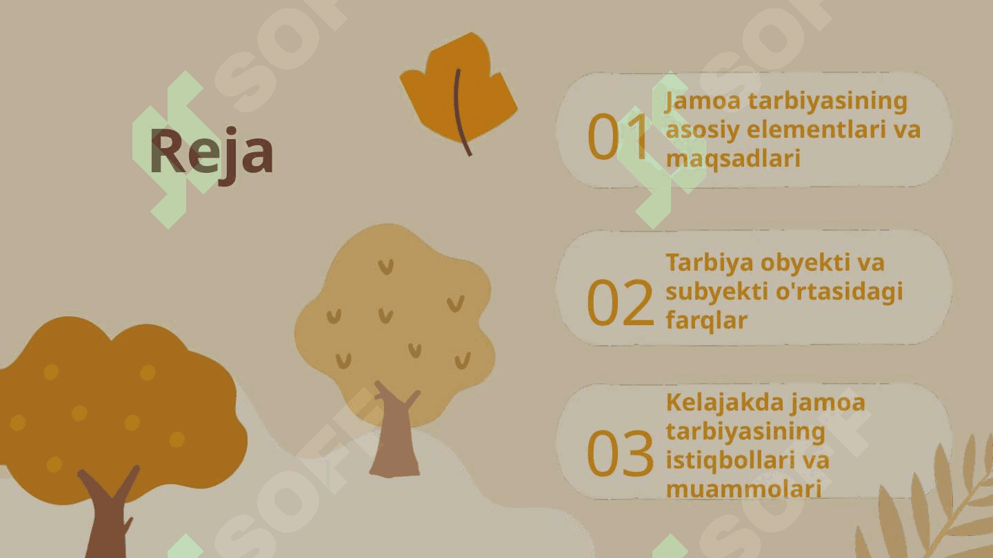 Jamoa tarbiya obyekti va subyekti sifatida 2