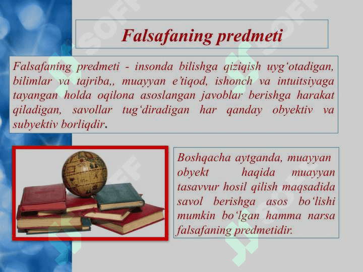 Falsafa va uning jamiyat hayotidagi roli 2