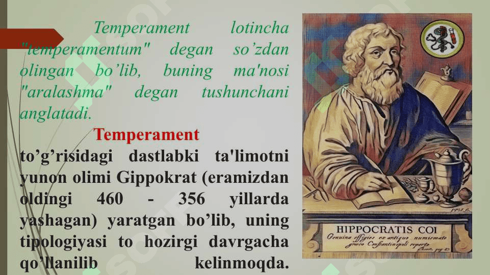 TEMPERAMENT. XARAKTER. QOBILIYAT VA IQTIDOR 4