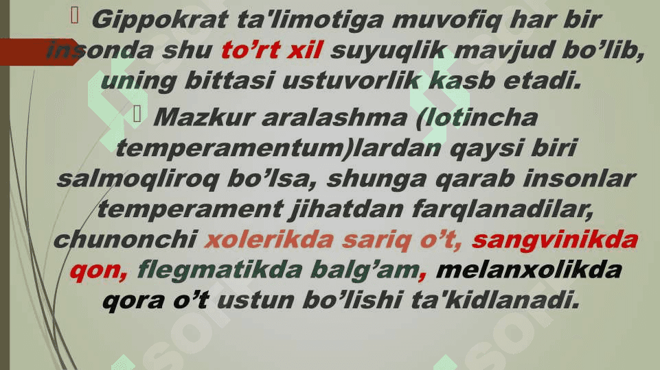 TEMPERAMENT. XARAKTER. QOBILIYAT VA IQTIDOR 7