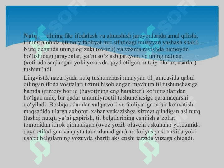 Nutq yaratilishi modellari 3