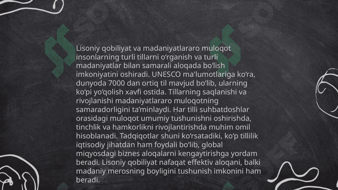 Insonning lisoniy qobiliyati va uning o'rganilishi 4