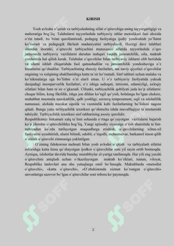 SHAXSGA JAMOAVIY TARBIYAVIY TA'SIR KO'RSATISHNING SHAKL VA  METODLARI 2