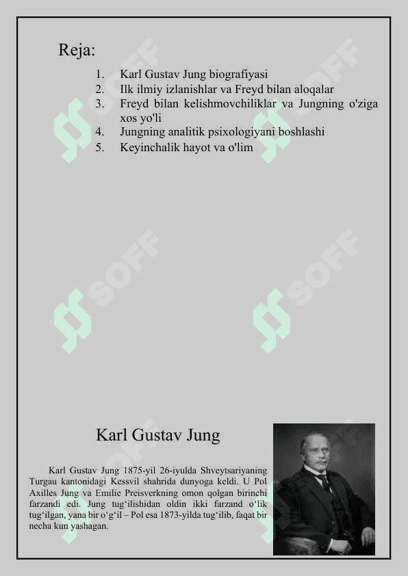KARL GUSTAV JUNG 2