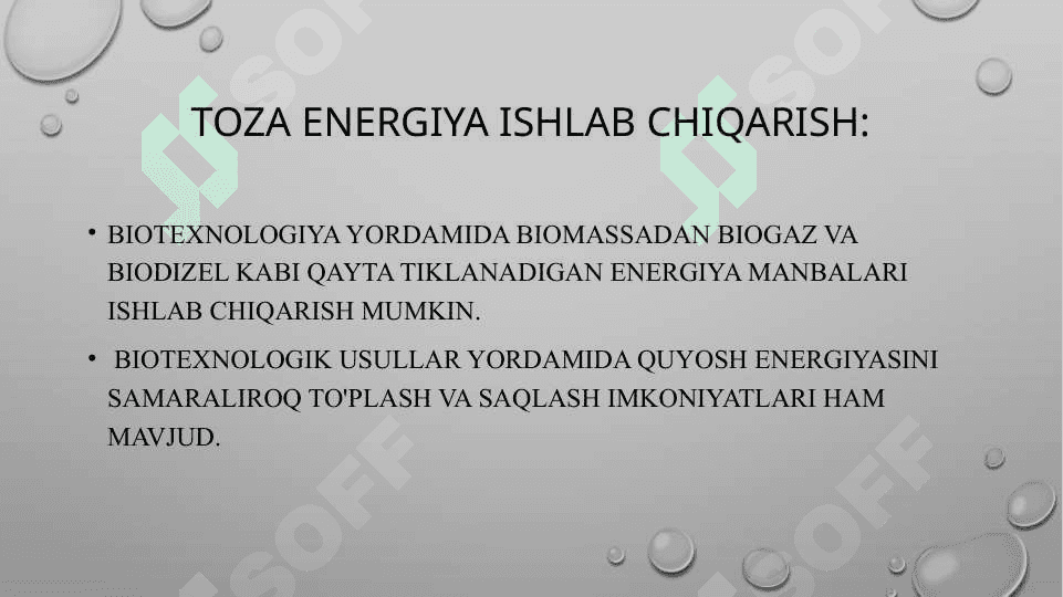 Atrof-muhitni muhofaza qilishda biotexnologiyaning roli 4