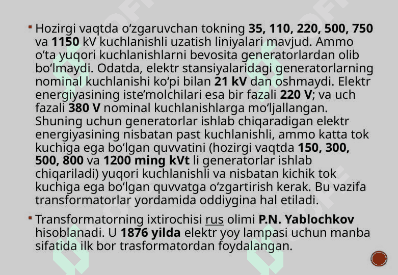 Transformator 4