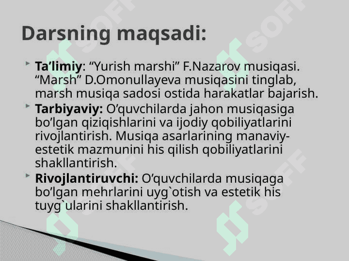 Tinglaymiz, o‘rganamiz 3