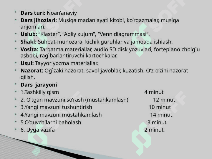 Tinglaymiz, o‘rganamiz 4