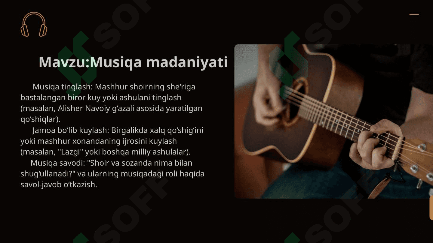 Musiqa madaniyati 2