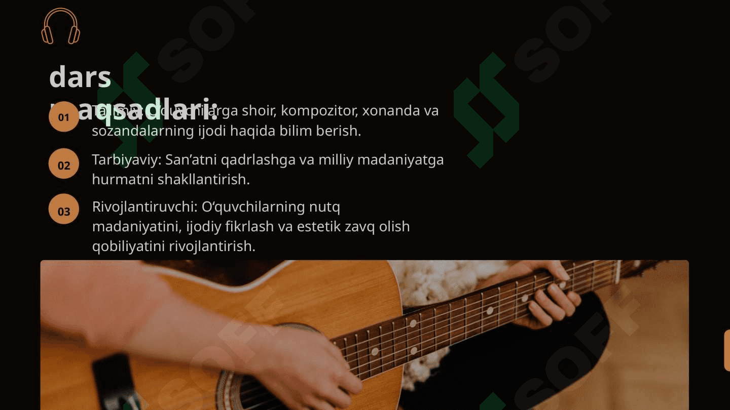 Musiqa madaniyati 3
