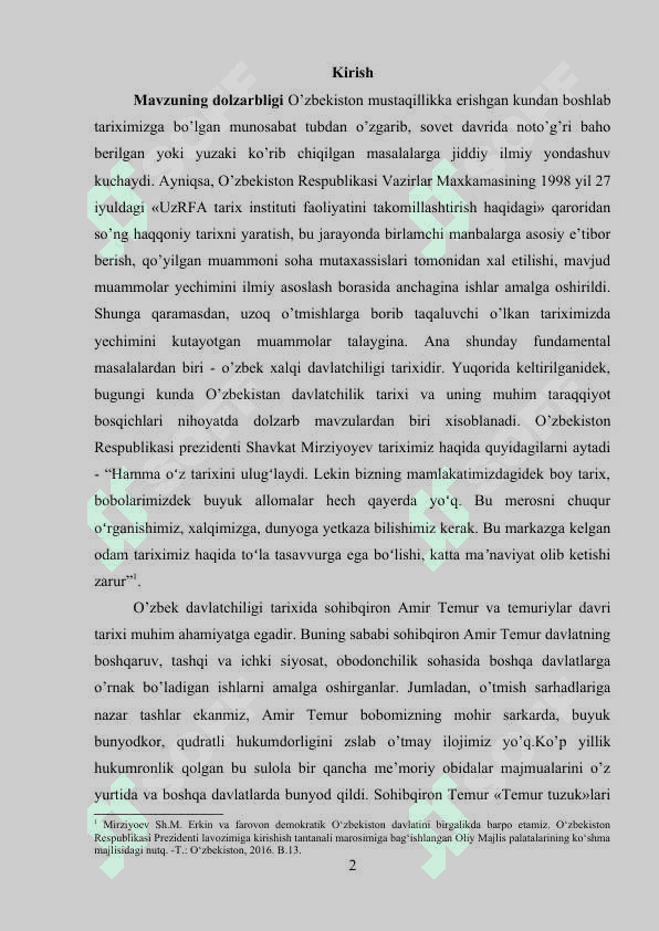 Amir Temur davridagi mashhur olimlar, buyuk allomalar kurs ishi 2