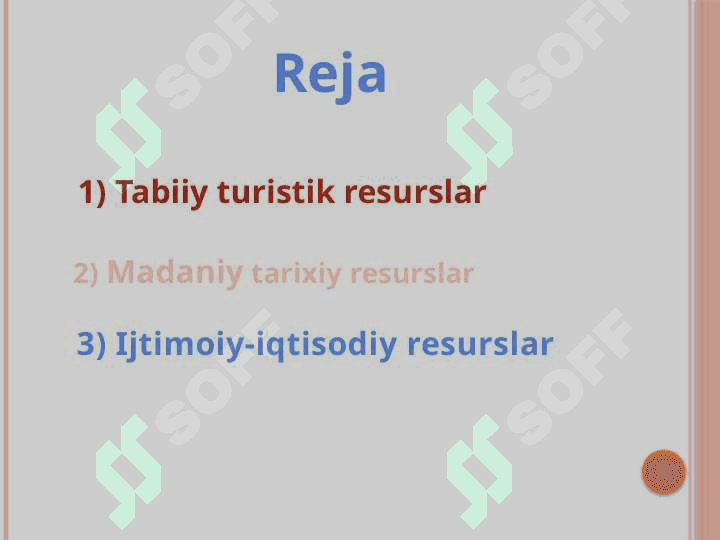 Andijon turizmi 2