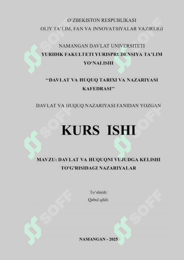 davlat va huquq vujudga kelishi 7