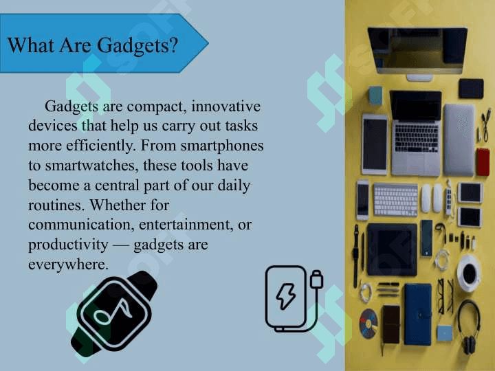 Gadgets 3