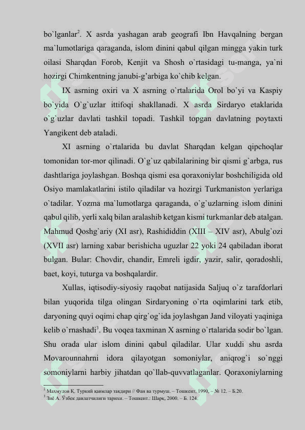 Musulmon Uyg’onish davrida O’rta Osiyoda ilm-fan 8
