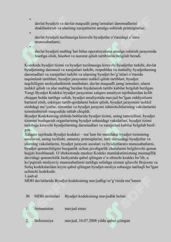 “Davlat byudjetini boshqarish” 6