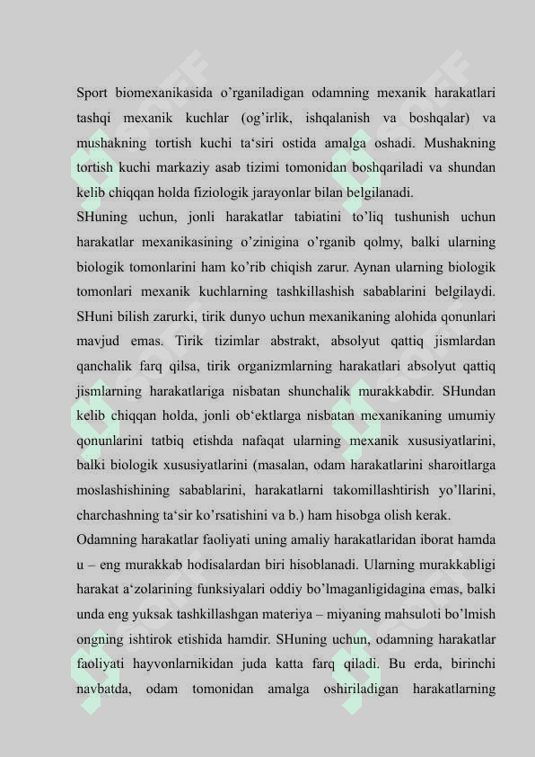 DIFFERENSIAL BIOMEXANIKA 2