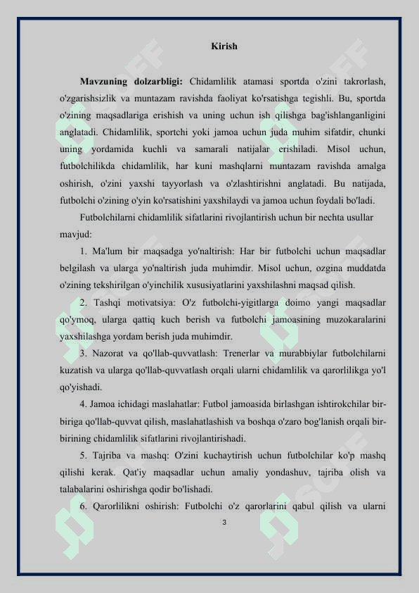 FUTBOLCHILARNI CHIDAMKORLIK SIFATLARINI TARBIYALASH USULLARI. 3