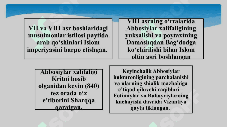 TURKIYADA ISLOM DINI SLAYD 8
