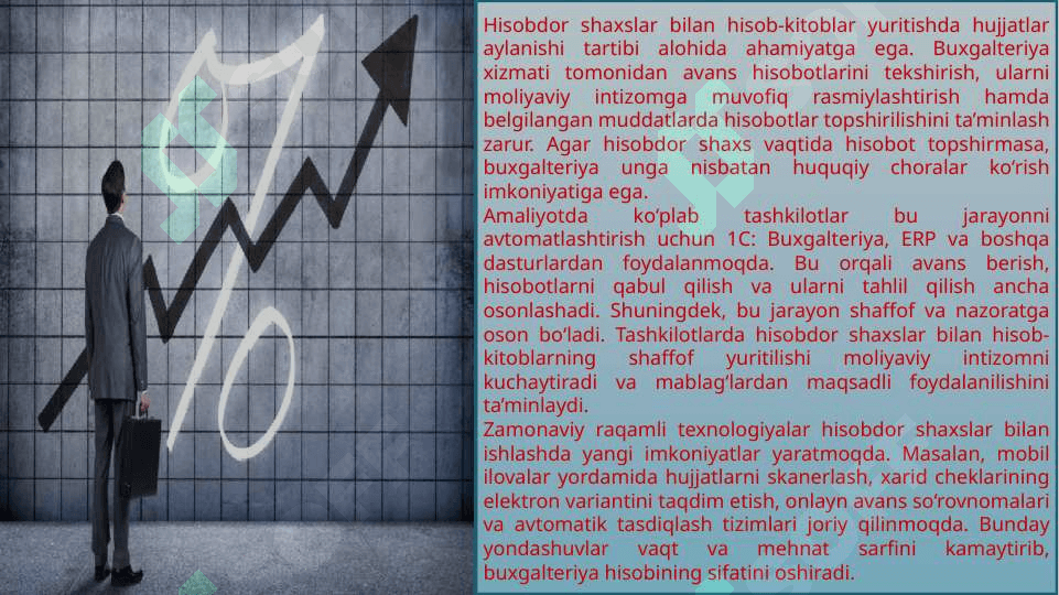 Hisobdor shaxslar bilan hisoblashuvlar hisobi 3