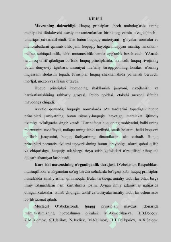 HUQUQ PRINSIPLARI 3