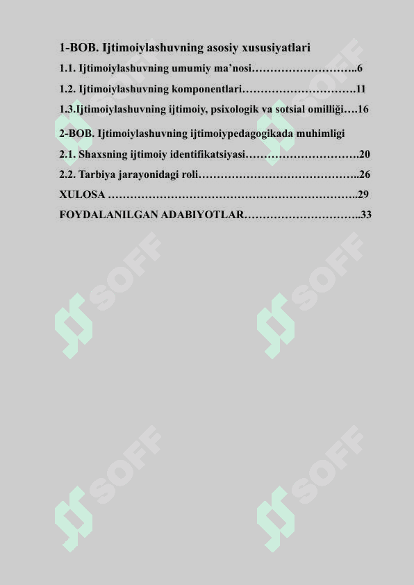 Ijtimoiylashuv-ijtimoiy pedagogikaning asosiy muammosi 2