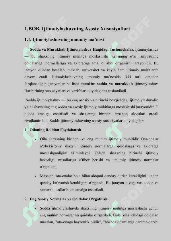Ijtimoiylashuv-ijtimoiy pedagogikaning asosiy muammosi 6