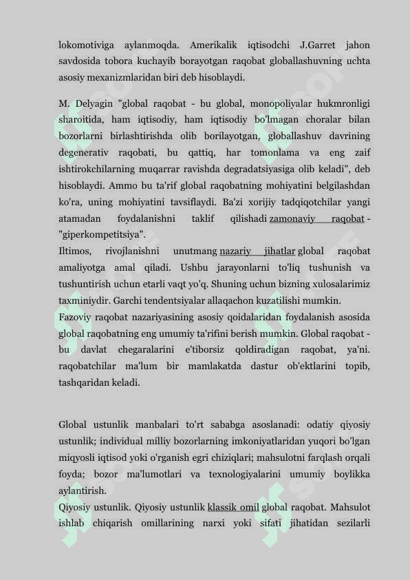 Jahon  iqtisodiyoti  globallashuvining  asosiy  mexanizmlari 3