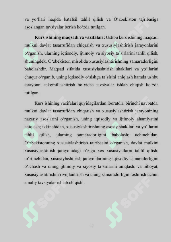 Xususiylashtirish 3
