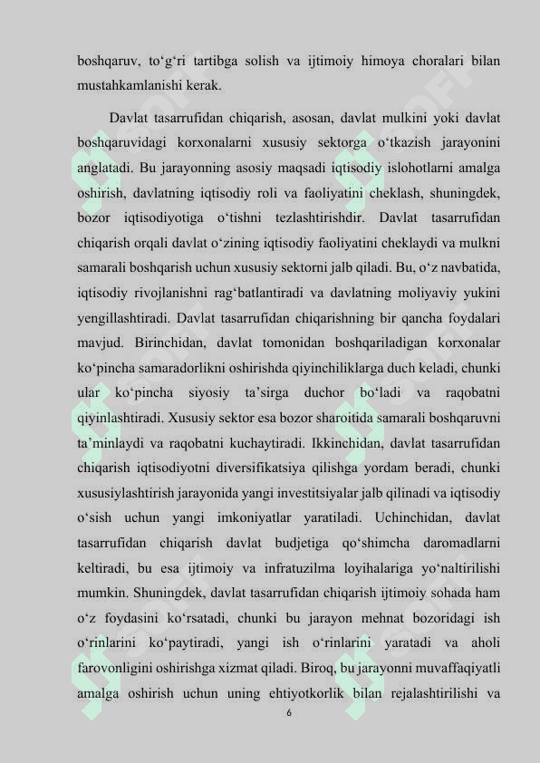 Xususiylashtirish 6