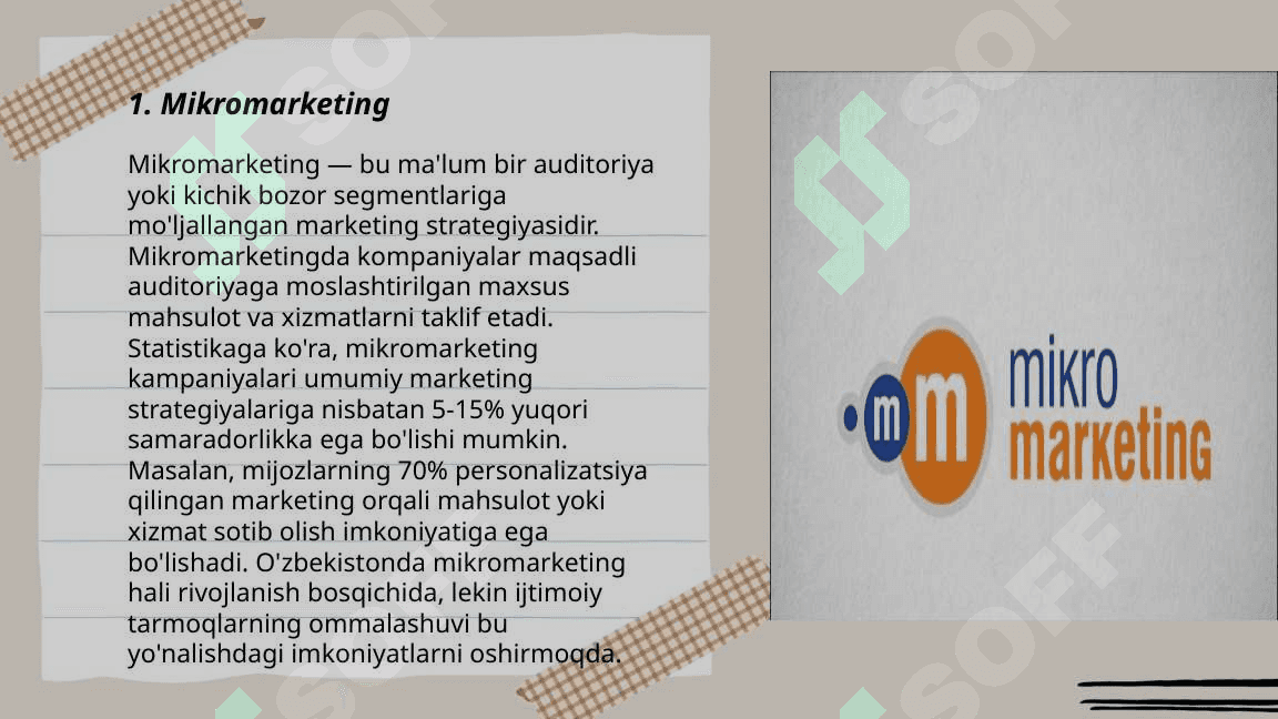 Marketing turlari 3