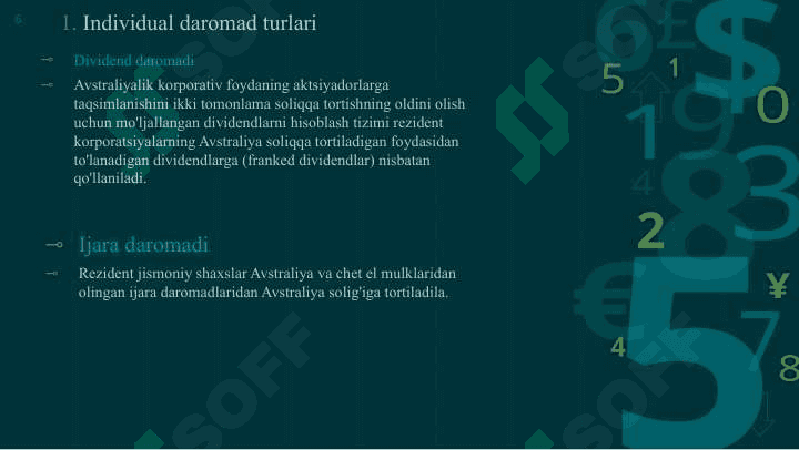 AVSTRALIYA 6