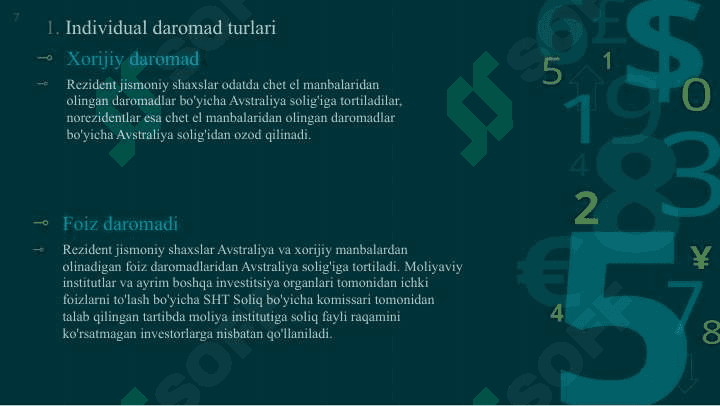AVSTRALIYA 7