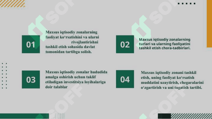 Maxsus iqtisodiy zonalarda biznes subyektlarini soliqqa tortish 2