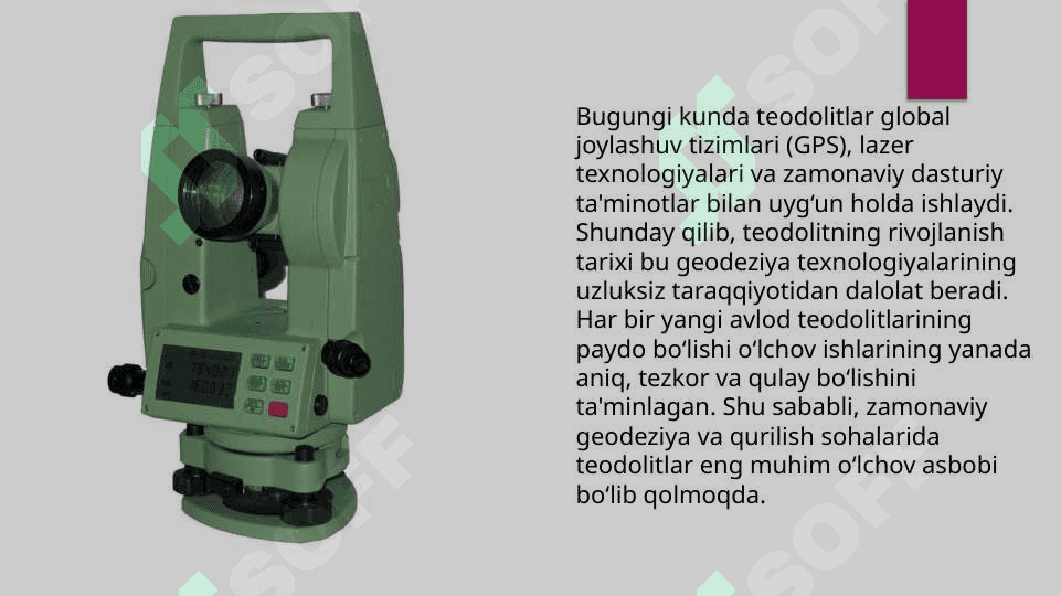 Zamonaviy teodalitlar 5