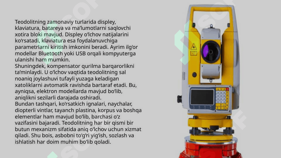 Zamonaviy teodalitlar 8