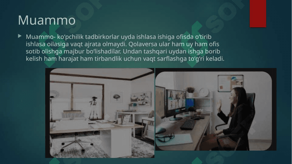 Home office business loyihasi 3