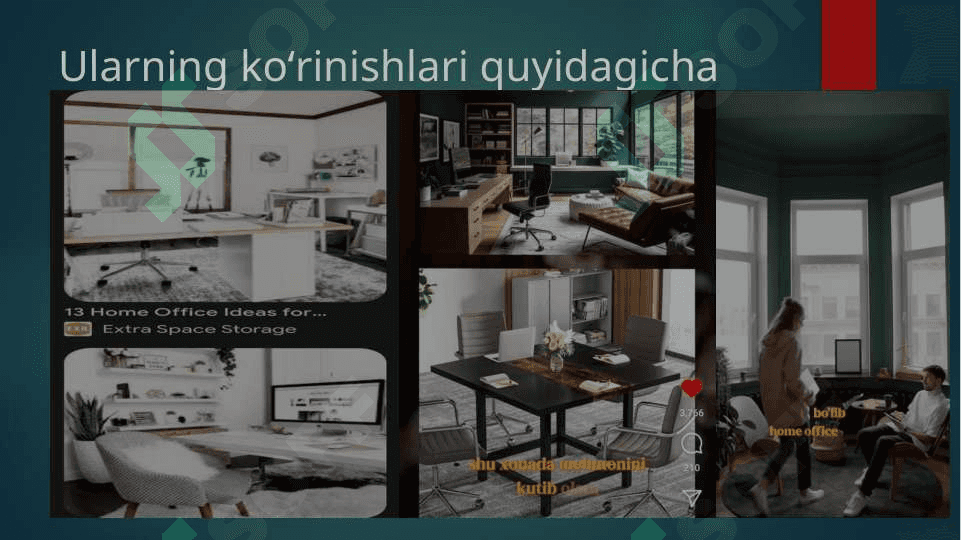 Home office business loyihasi 4
