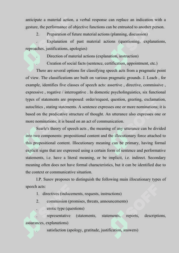 The declarative and interrogative clause types.. 4