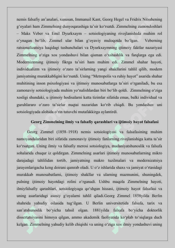 Georg Zimmel 25 3