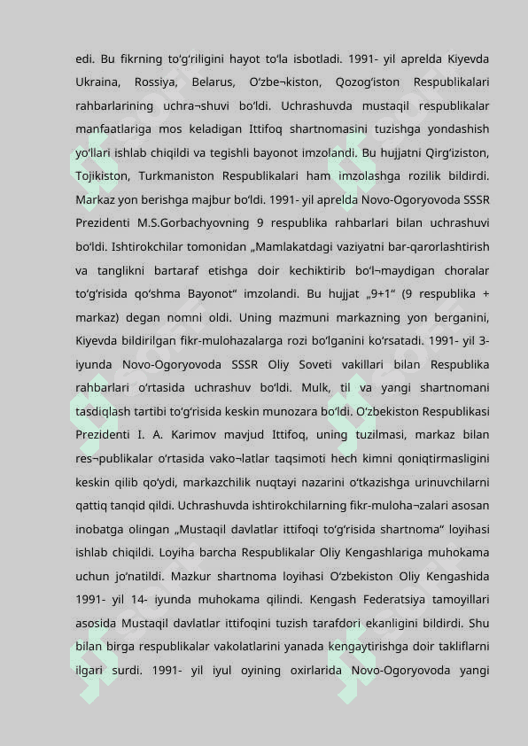 QAYTA QURISH DAVRIDA O'ZBEKISTON 6