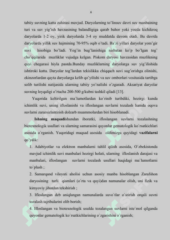 SUVNIU TOZALASH JARAYONINI AFTOMATLASHTIRISH 6