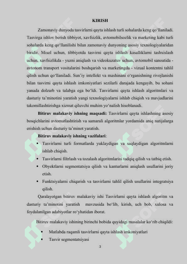 MATLAB MUHITIDA TASVIRLARNI QAYTA ISHLASHNING USULLARI 2