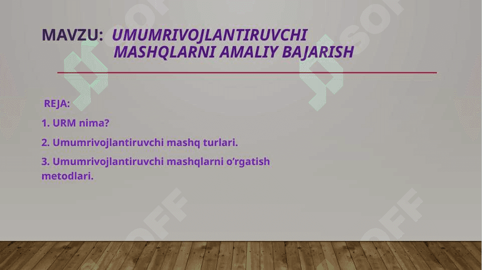 Jismoniy TARBIYA METODIKASI 2