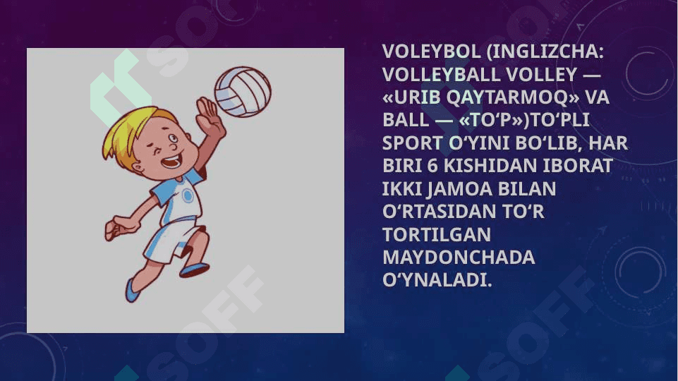VALEYBOL SPORT TURINING TARIXI VA O'ZBEKISTONDA RIVOJLANIShi 3